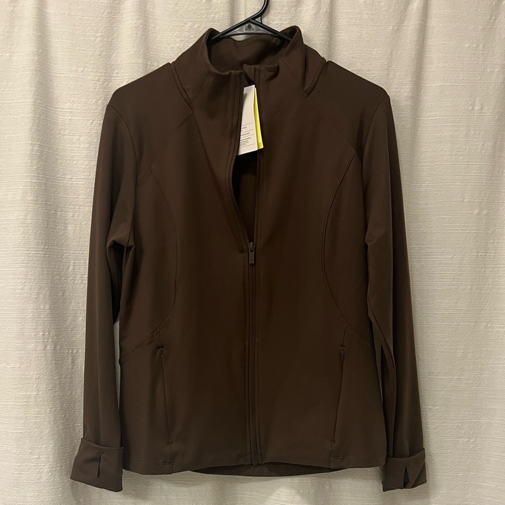 All in Motion Brown Women's Top